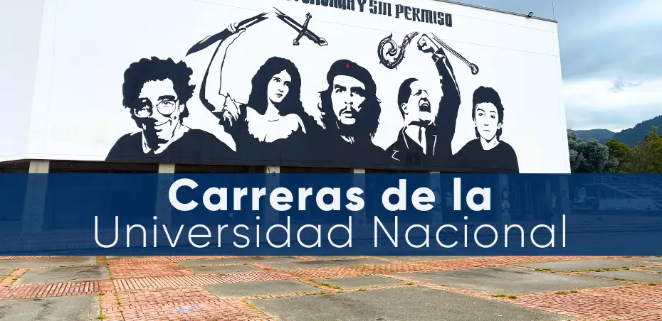 Carreras Universidad Nacional