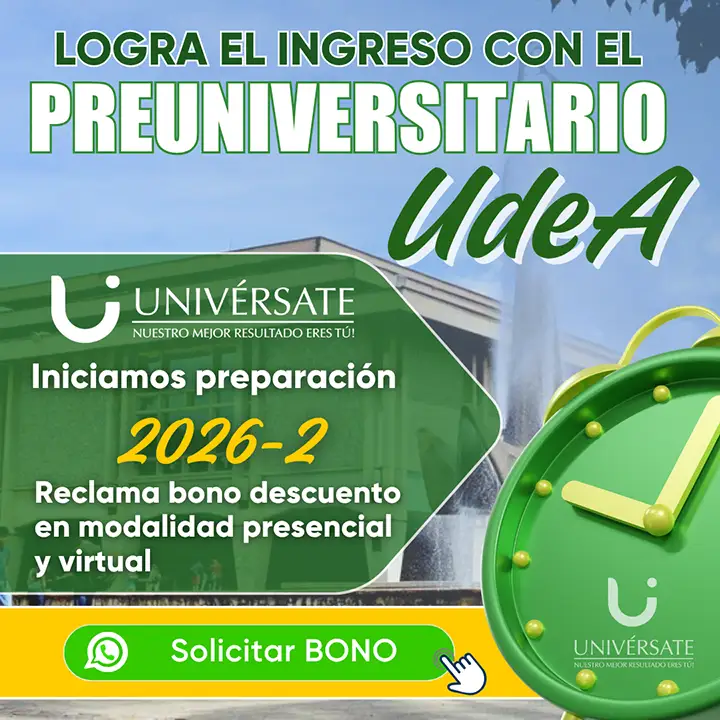 Bono descuento UDEA