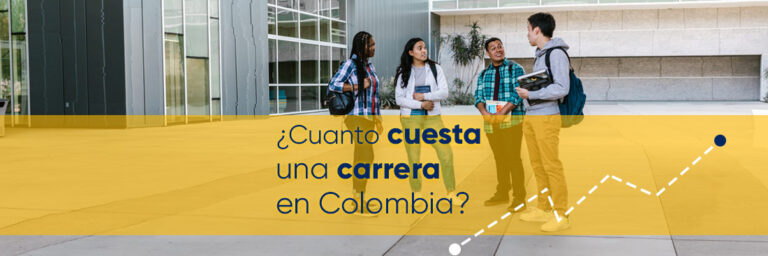 ¿Cuánto cuesta una carrera en Colombia?