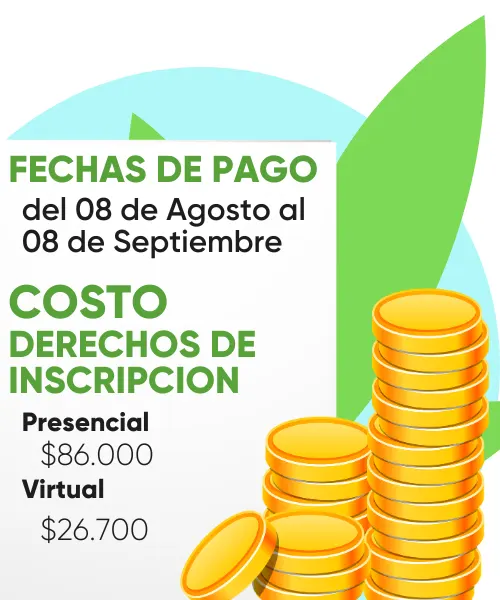 Fechas pago Examen UdeA 2026-1
