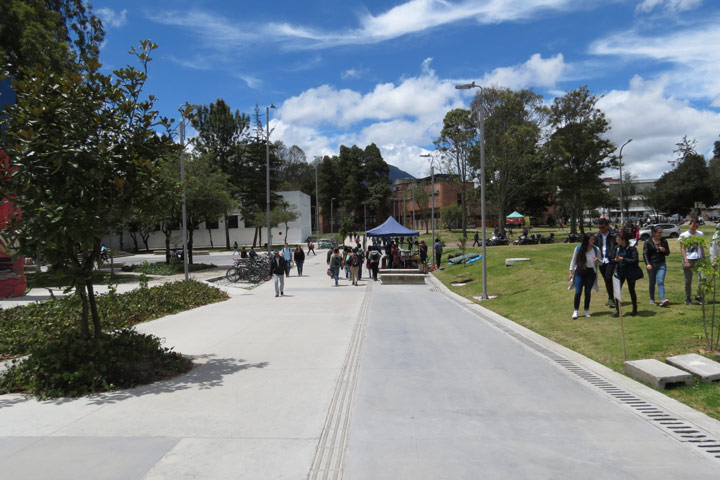 La Universidad Nacional es considerada una de las mejores universidades en Colombia.