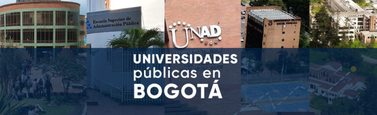 Universidades públicas en Bogotá