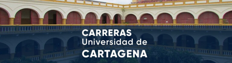 Carreras Universidad de Cartagena – UniCartagena