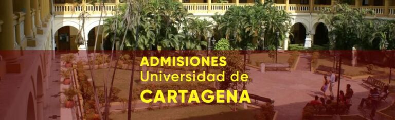 Admisión Universidad de Cartagena 2024 – UniCartagena
