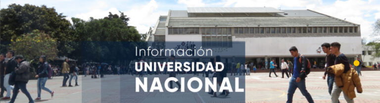 Universidad Nacional de Colombia información