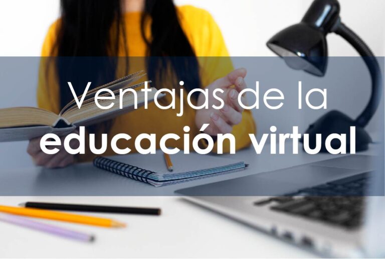 Ventajas de la educación virtual