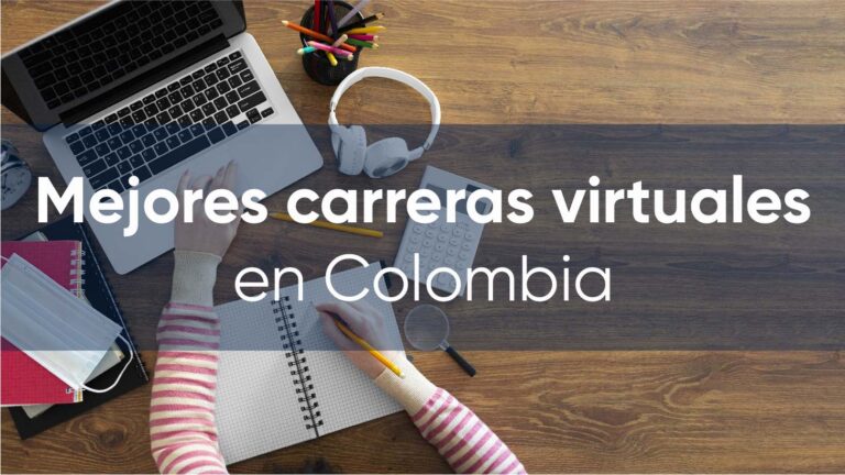 Mejores carreras virtuales en Colombia