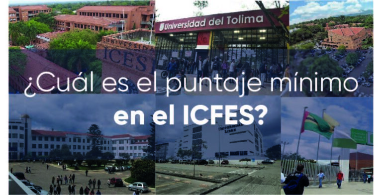 ¿Cuál es el puntaje mínimo en el ICFES?