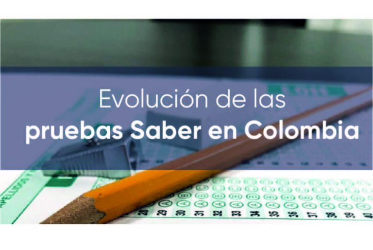 Evolución de las pruebas Saber en Colombia
