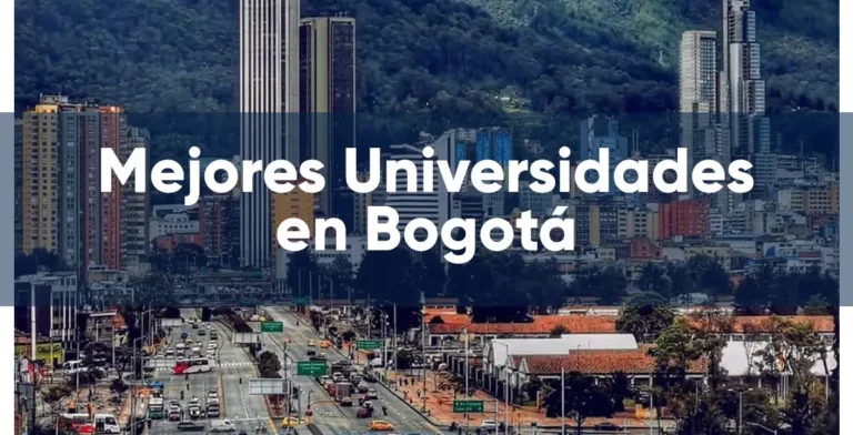 Las mejores universidades de Bogotá Ranking QS