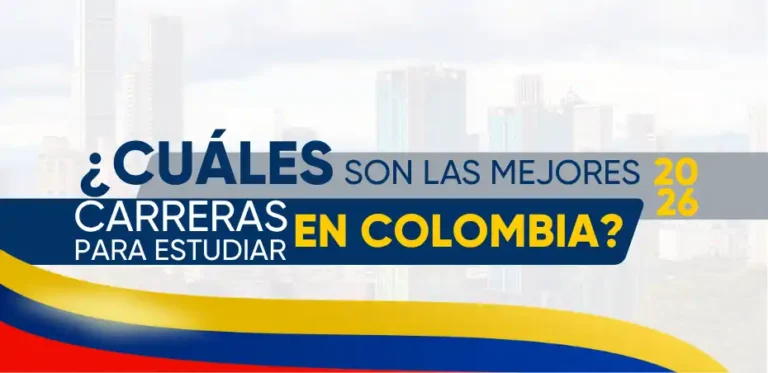 ¿Cuáles son las mejores carreras para estudiar en Colombia 2025?
