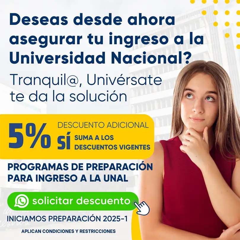 Ingreso Universidad Nacional