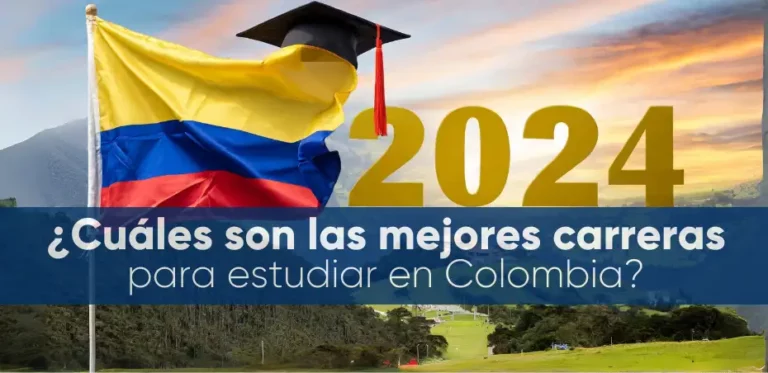 ¿Cuáles son las mejores carreras para estudiar en Colombia 2024?