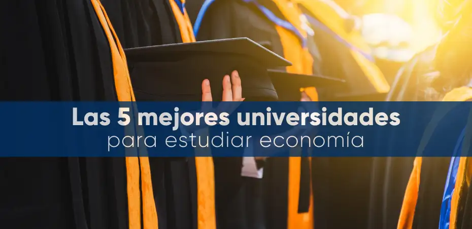 cinco mejores universidades para estudiar economía en Colombia