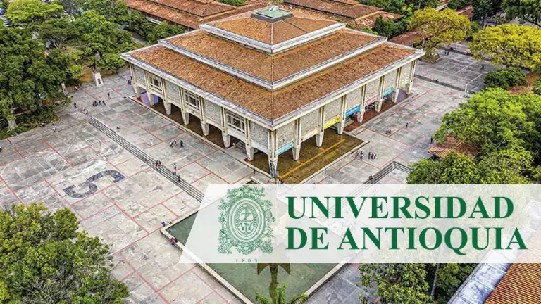 Campus de la universidad de Antioquia