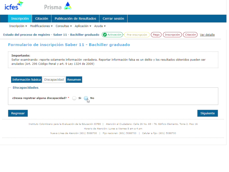 ¿Cómo inscribirse a la Prueba ICFES Saber 11° 2026?