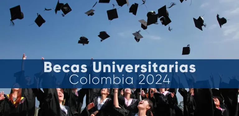Becas para estudiar en universidades de Colombia en 2024