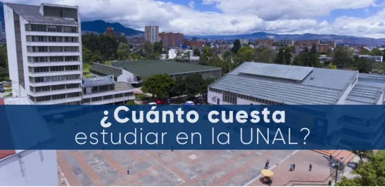 ¿Cuánto cuesta estudiar en la Universidad Nacional de Colombia?