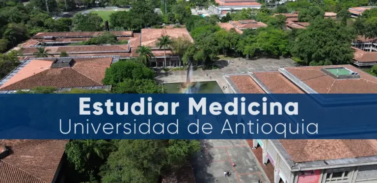 Estudiar medicina en la Universidad de Antioquia: Todo lo que debes saber