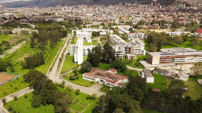 Universidad Nacional sede Bogotá
