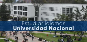 Estudiar idiomas en la universidad nacional
