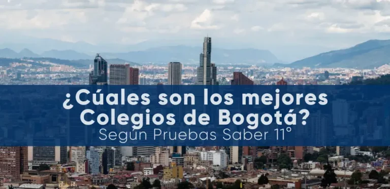 ¿Cuáles son los mejores colegios de Bogotá según puntaje Saber 11°?