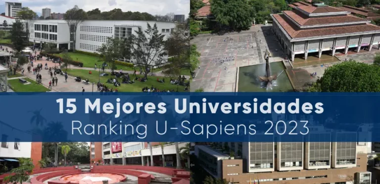Las 15 Mejores Universidades según el ultimo Ranking U-Sapiens