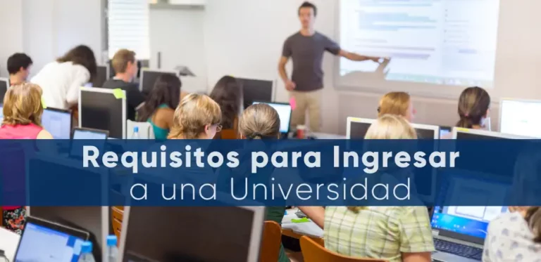 Requisitos para ingresar a una universidad en Colombia