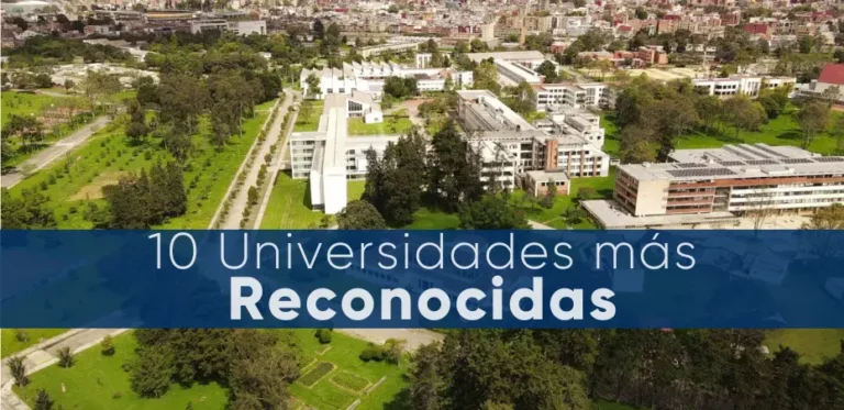 Las 10 universidades más reconocidas en Colombia