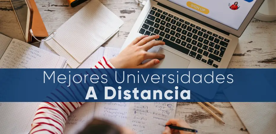 Mejores universidades para estudiar a distancia