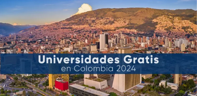 Universidades para estudiar Gratis en Colombia 2024