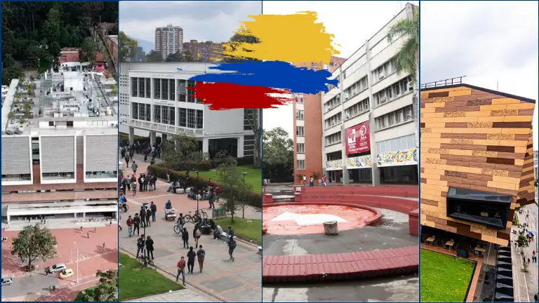 Universidades más reconocidas en Colombia