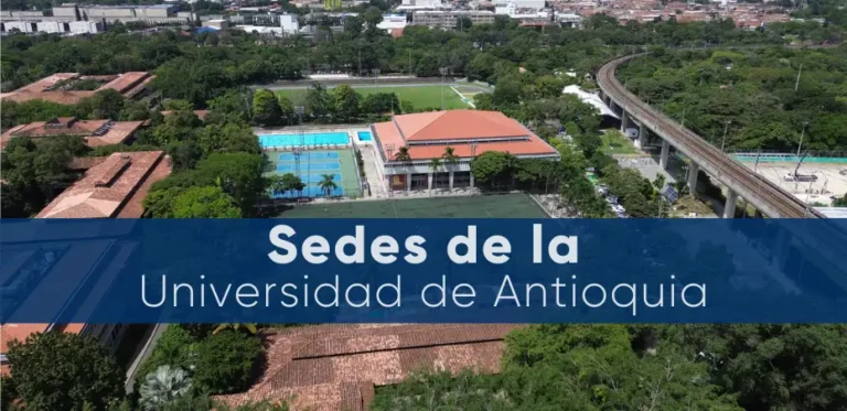 Sedes de la Universidad de Antioquia
