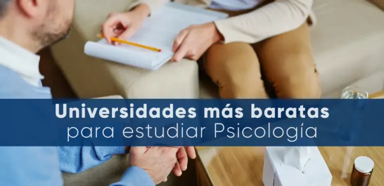 Las universidades más baratas para estudiar Psicología en Colombia