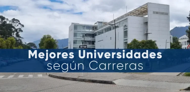 Mejores Universidades de Colombia según la carrera