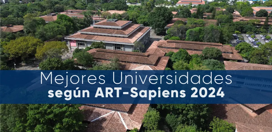 Mejores universidades ART-Sapiens 2024