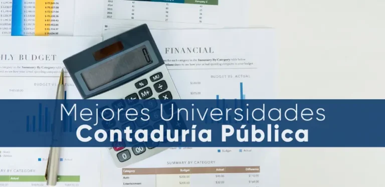 Las 10 mejores universidades para estudiar contaduría pública en Colombia