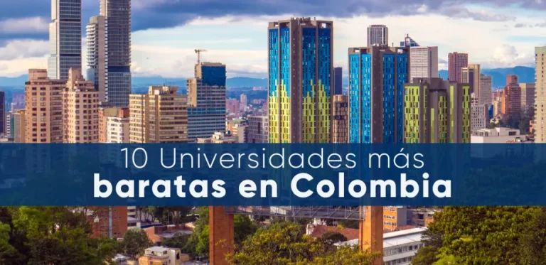 Universidades mas baratas en Colombia