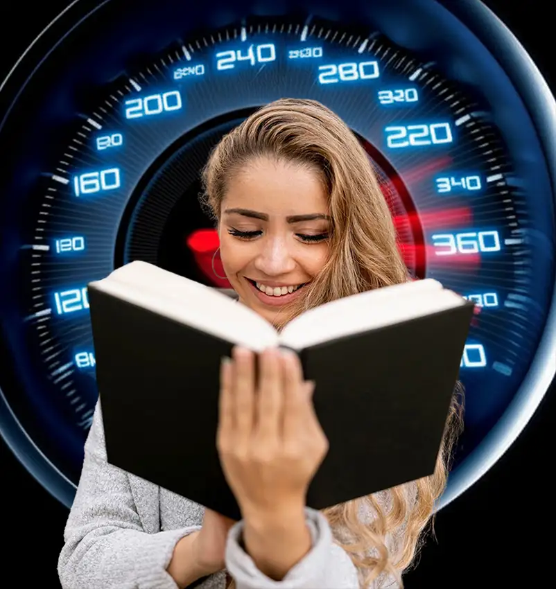 prueba velocidad de lectura rapida