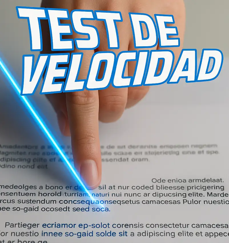 test velocidad Colombia