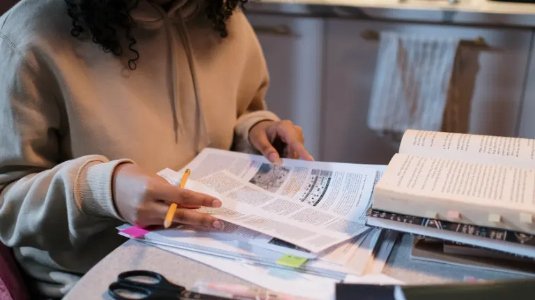 Leer bien un examen