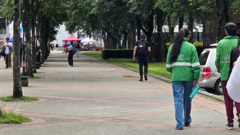 Universidad Nacional sede Bogotá