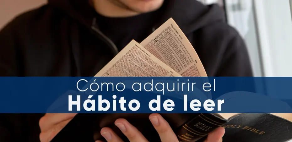 Adquirir hábitos de lectura