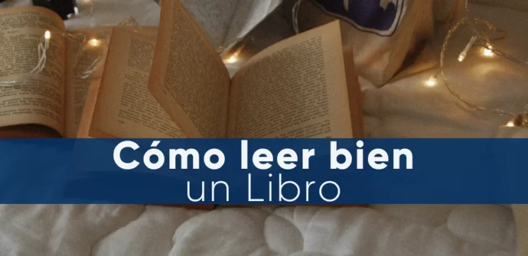 Como leer bien un libro
