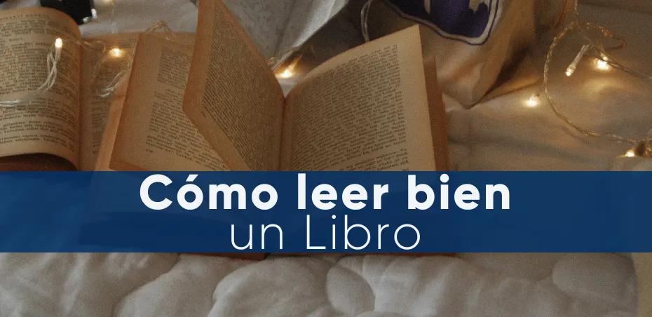 Como leer bien un libro