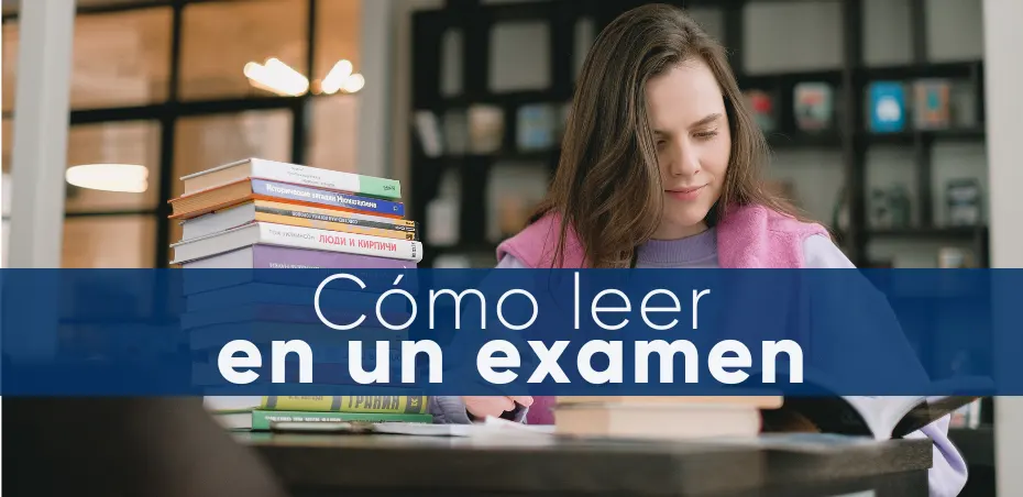 Como leer un examen