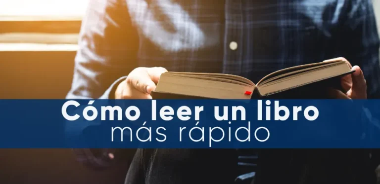 Leer un libro rápido