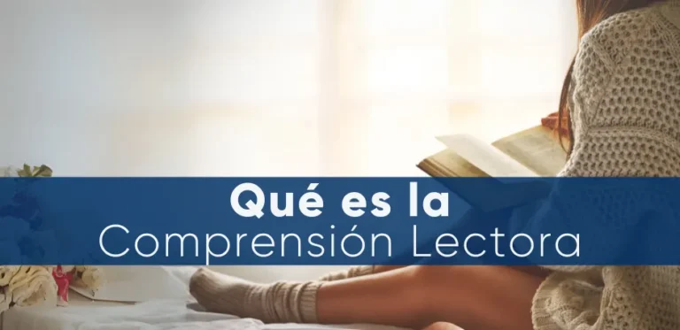 Que es la comprensión lectora