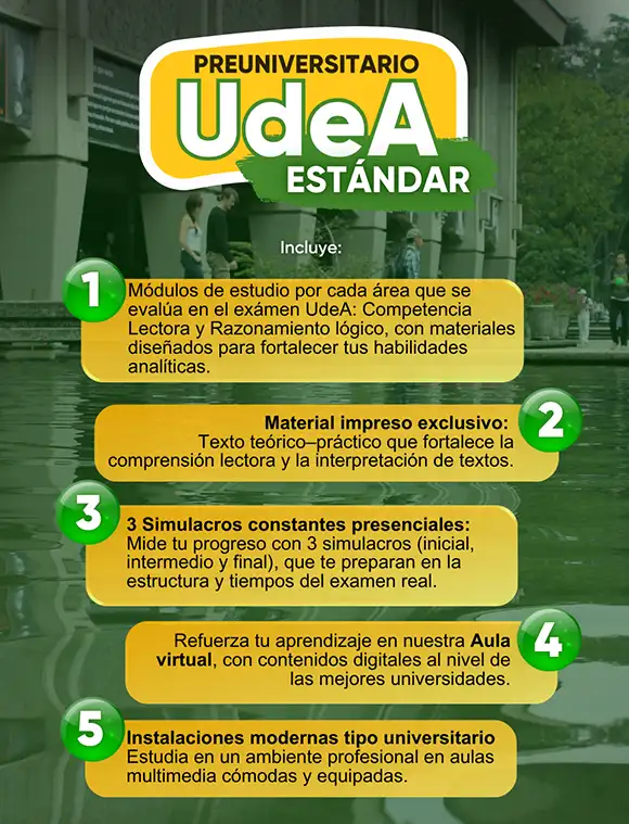 Preuniversitario UdeA presencial