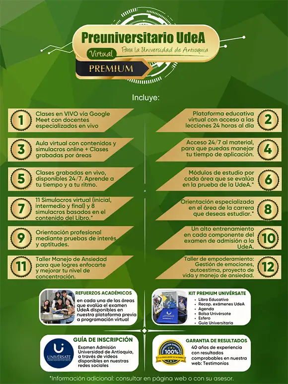 Preuniversitario UdeA virtual